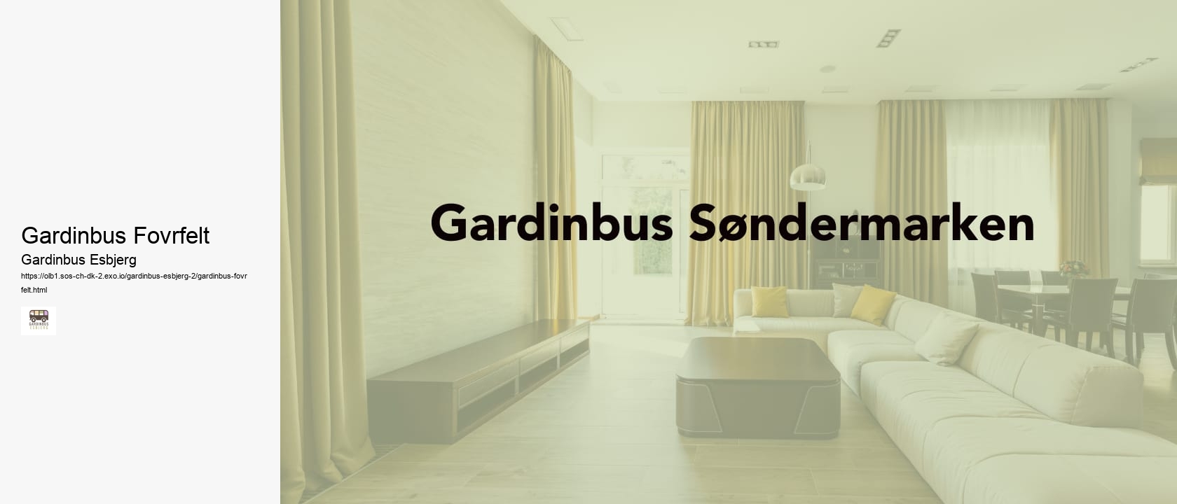 Gardinbus Fovrfelt