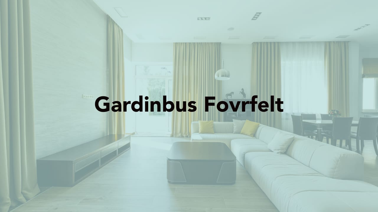 Sådan finder du de perfekte gardiner til dit hjem i Esbjerg