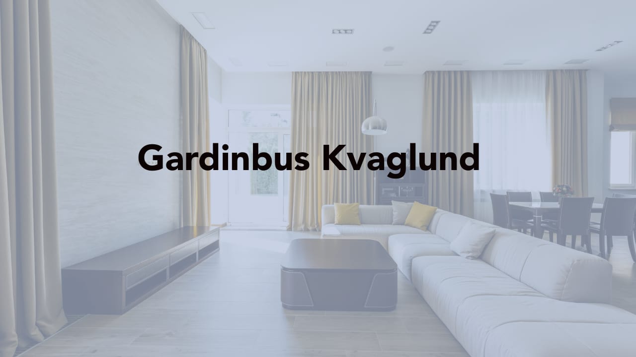 Skab den rette stemning med farverige gardiner fra Gardinbus Esbjerg 