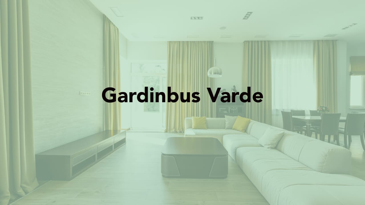 Opdag de seneste trends indenfor gardindesign med hjælp fra Gardinbus Esbjerg  