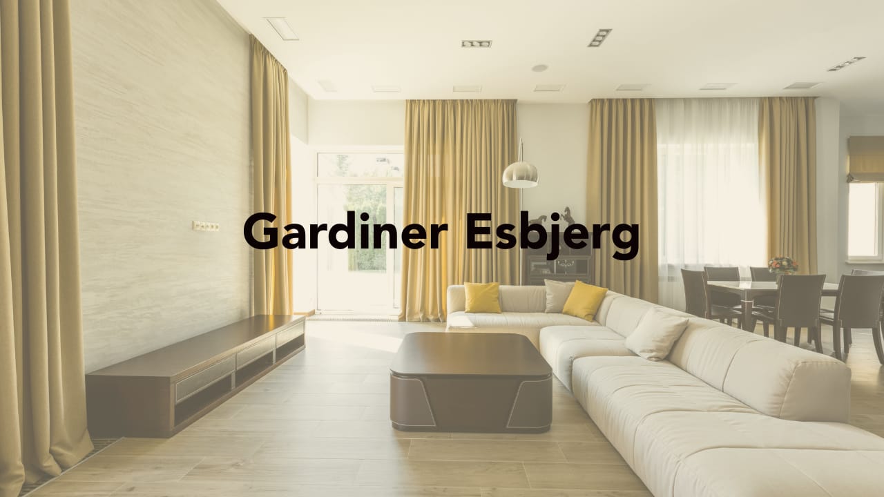 Skab den rette stemning med farverige gardiner fra Gardinbus Esbjerg 