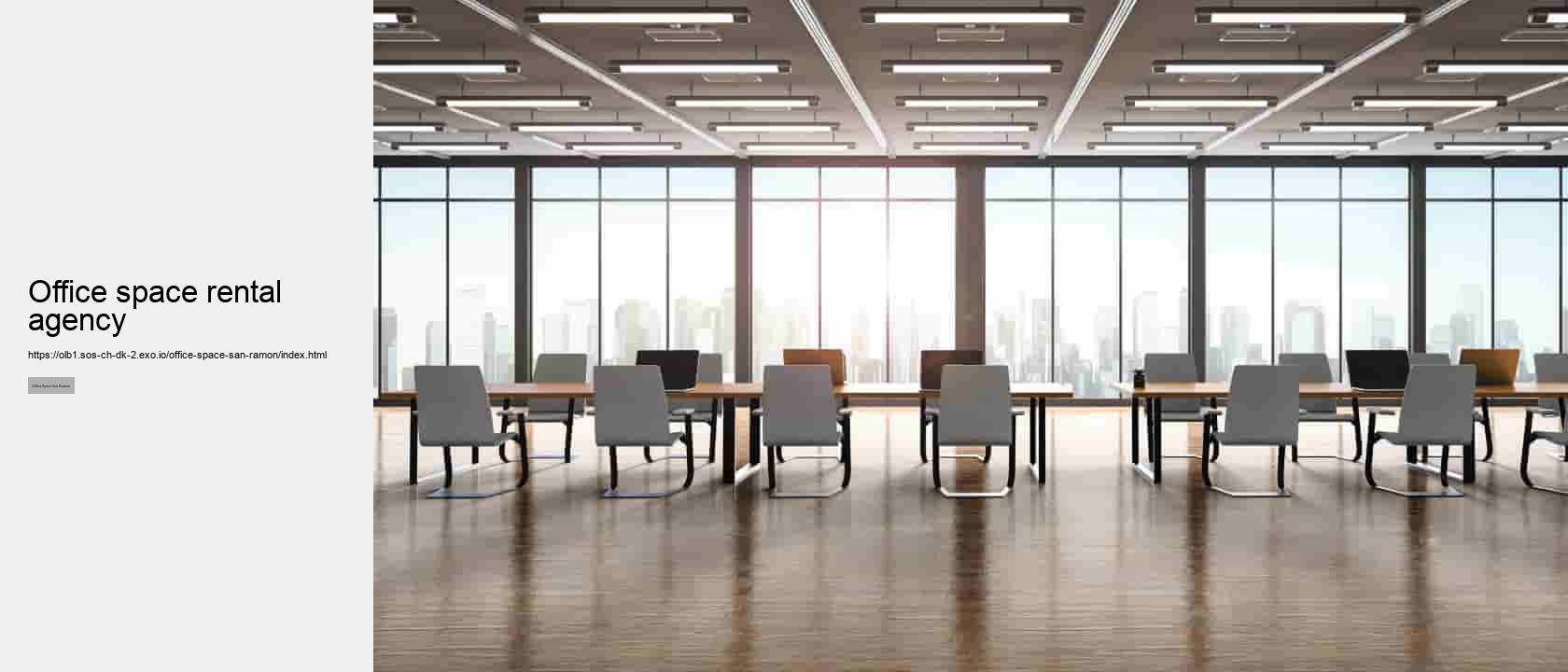 office space rental agency
