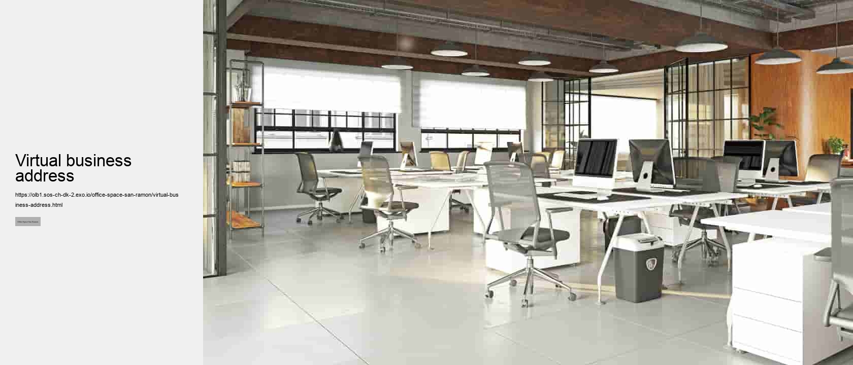 virtual business address